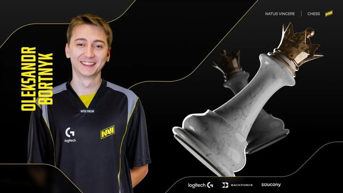 Oleksandr Bortnyk zapewnia sobie zwycięstwo w Road to Esports World Cup Chess 2025