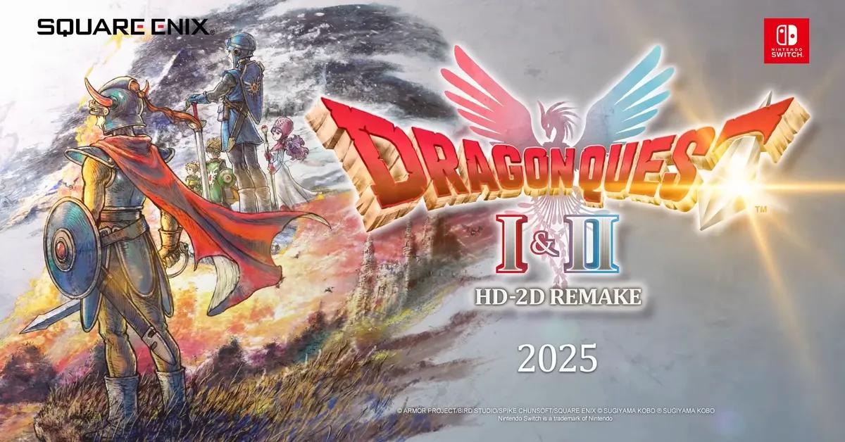 Dragon Quest I & II HD-2D Remake zadebiutuje 30 października - legendarny klasyk powraca