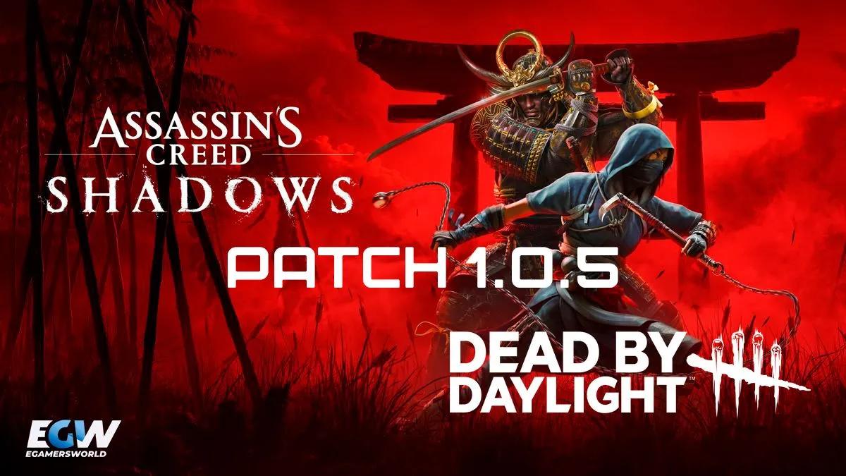 Assassin's Creed Shadows Patch 1.0.5: nowe zadanie, crossover Dead by Daylight i ulepszenia parkour
