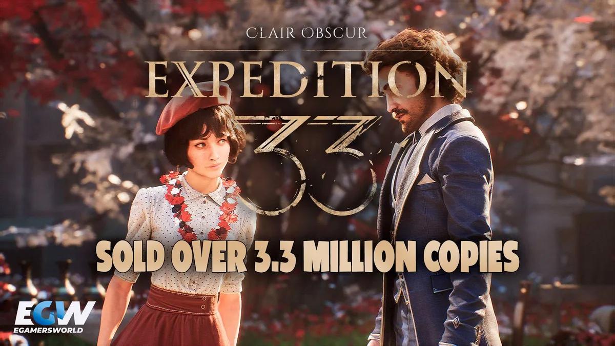 Clair Obscur: Expedition 33 osiąga 3,3 miliona sprzedanych egzemplarzy w 33 dni - symboliczny sukces