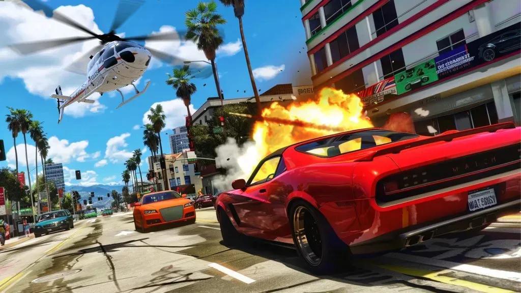 Thug Fighter Grand City: Chaos w stylu GTA teraz na Androida