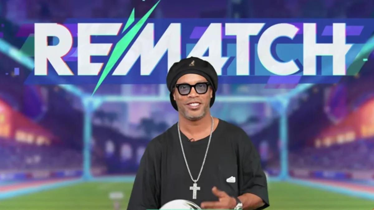 Ronaldinho staje się twarzą Rematch - nowej zręcznościowej gry piłkarskiej od Sloclap