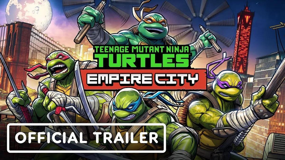 Nastoletnie Wojownicze Żółwie Ninja: Empire City - pierwsza przygoda TMNT VR oficjalnie zapowiedziana
