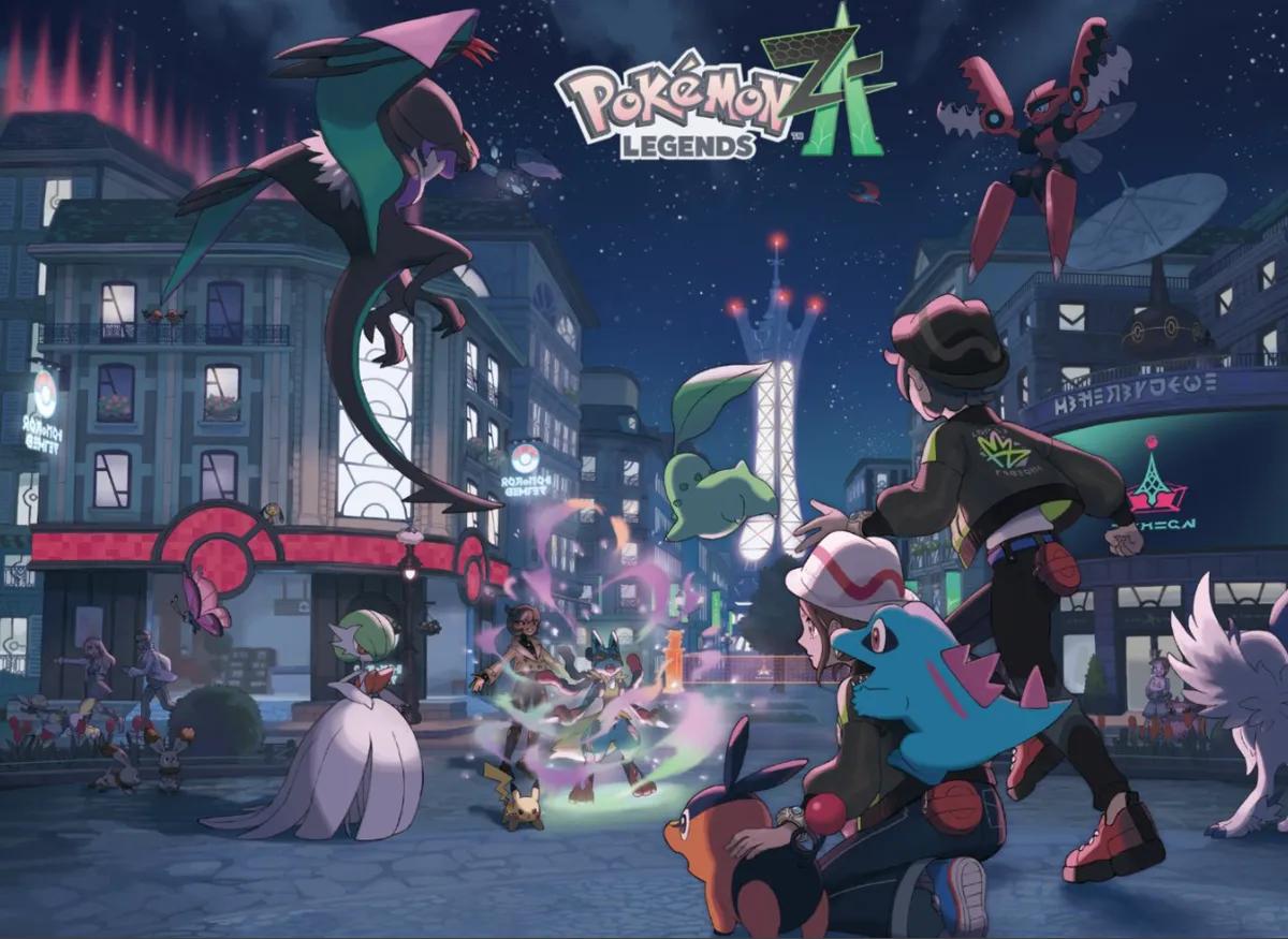 Pokémon Legends: Z-A Data premiery ustalona na 16 października - oto co nadchodzi