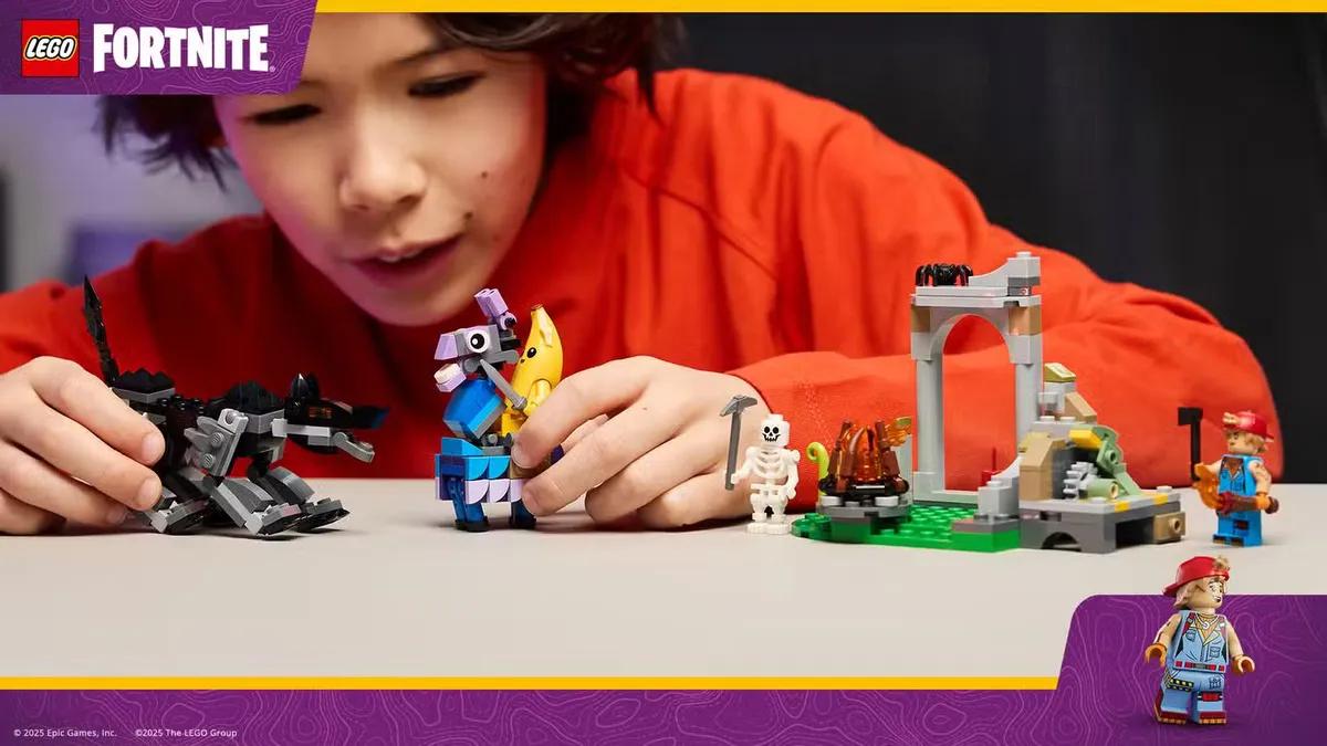 LEGO i Fortnite ponownie łączą siły dzięki nowym zestawom i ekskluzywnym nagrodom w grze