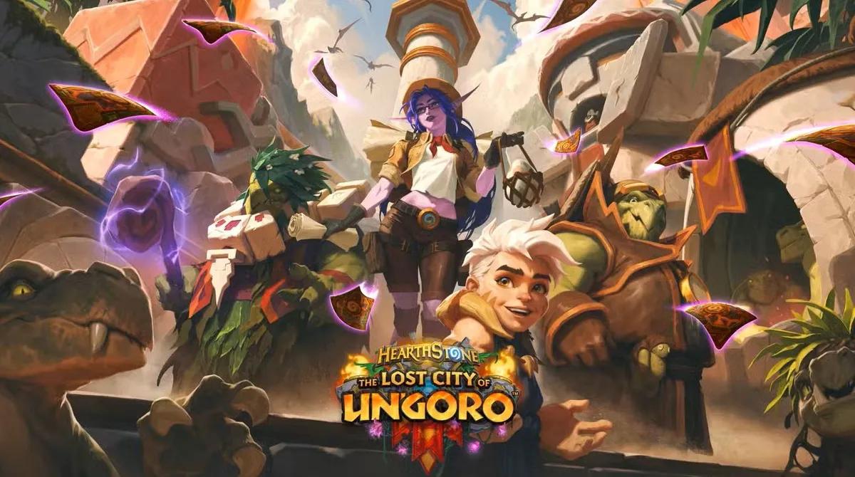 Hearthstone ogłasza nowe rozszerzenie: Zaginione Miasto Un'Goro