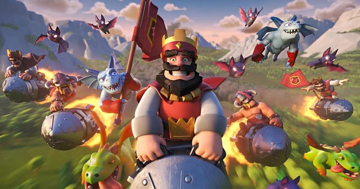 Sezon 72 Clash Royale: "Jak wyewoluować smoka" - nowe wydarzenia, nagrody i tryby gry (czerwiec 2025)