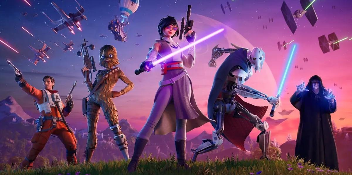 Fortnite rozszerza uniwersum Gwiezdnych Wojen o nowe narzędzia dla twórców