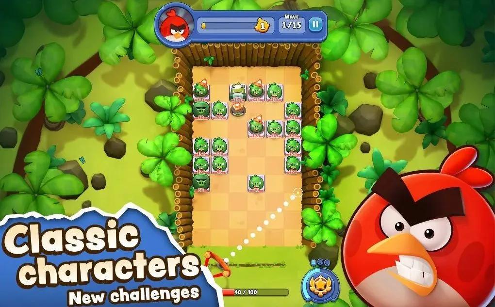 Angry Birds Bounce zadebiutuje 3 lipca na Apple Arcade - świeża, roguelite'owa wariacja na temat klasycznej serii