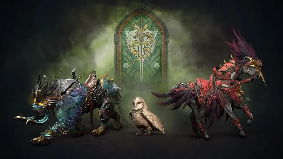 Wyciek Diablo 4 wskazuje na trzy nowe zwierzaki, które pojawią się w sezonie 9