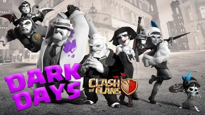 Wydarzenie Clash of Clans "Mroczne dni" przyniesie oddział windykatorów i epicki sprzęt w czerwcu 2025 r.