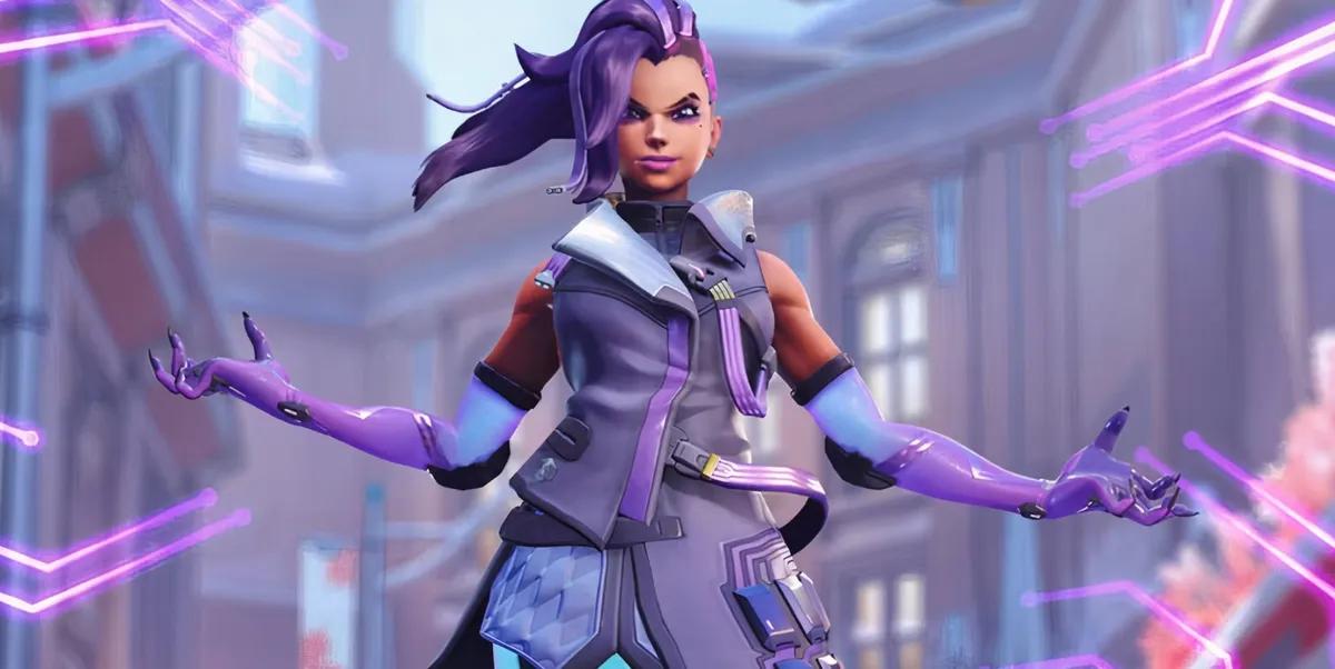 Overwatch 2 zapowiada więcej osłabień dla Sombry w związku z wysokim odsetkiem banów