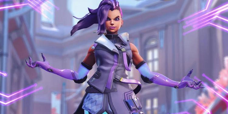 Overwatch 2 zapowiada więcej osłabień dla Sombry w związku z wysokim odsetkiem banów