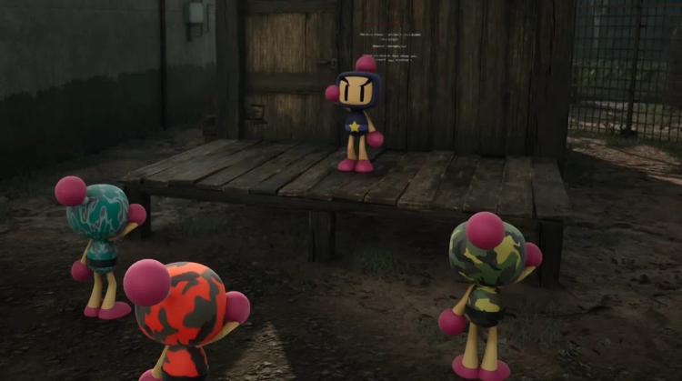Metal Gear Solid Delta daje graczom Xbox bitwę Bomberman zamiast małp