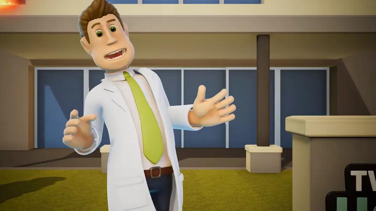 Two Point Hospital jest teraz dostępny za darmo - i nadal jest genialny