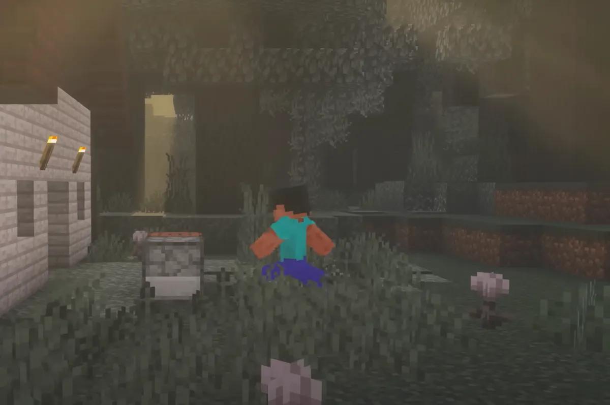 Aktualizacja Minecraft Vibrant Visuals pojawi się 17 czerwca