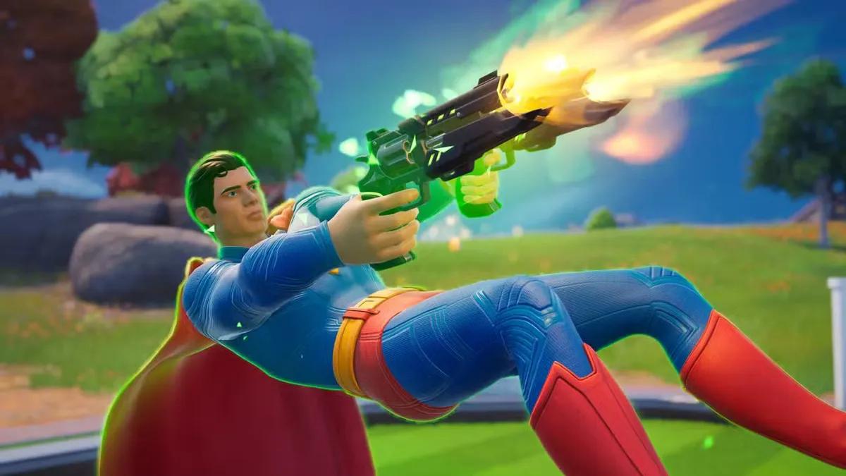 Wyciek z Fortnite wskazuje na nowy przedmiot inspirowany umiejętnością zginania powietrza