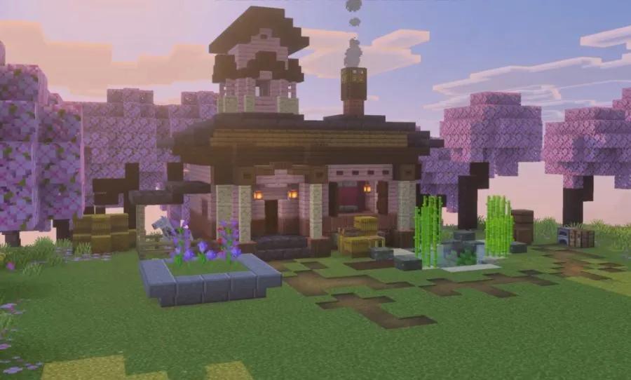 Aktualizacja Minecrafta z żywą oprawą wizualną przynosi oszałamiającą metamorfozę - nie tracąc przy tym swojego uroku
