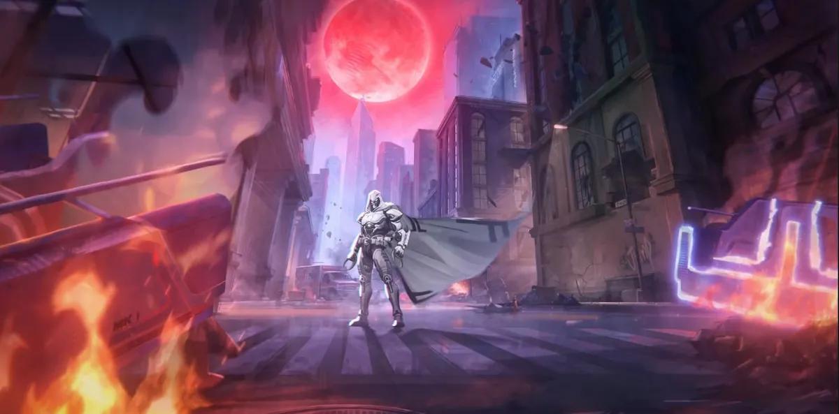Marvel Rivals prezentuje nowe skórki dla Moon Knighta i Iron Fista