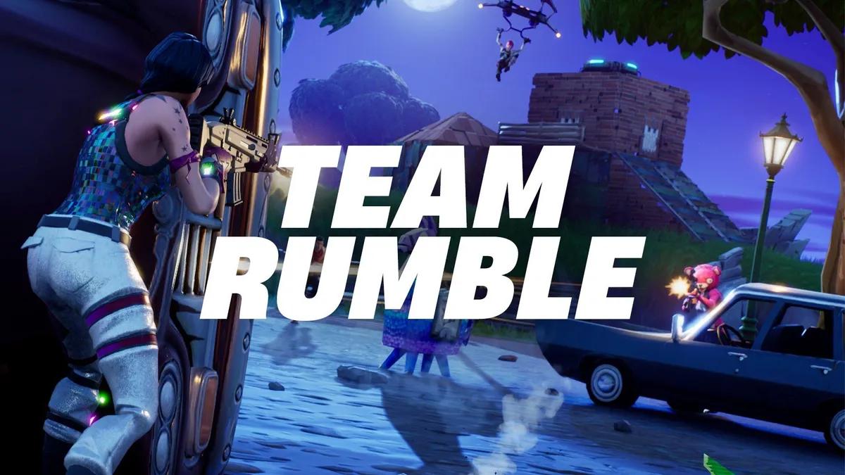 Epic Games wycofuje Team Rumble wraz z premierą nowych trybów gry w Fortnite