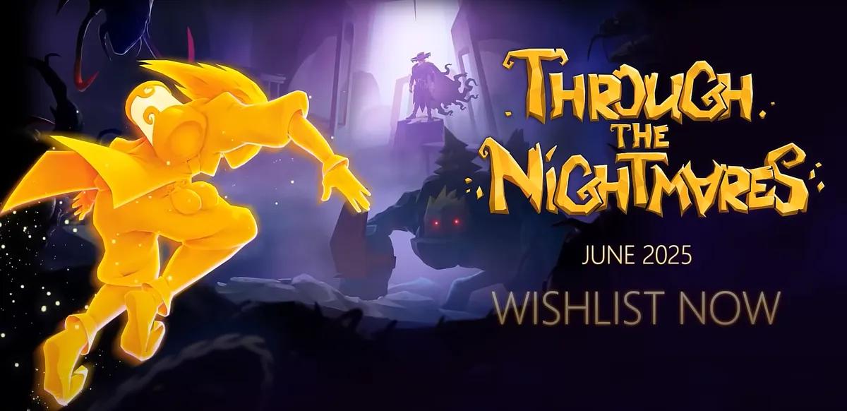 Zmierz się ze swoimi lękami w Through the Nightmares, hardkorowej platformówce z Ukrainy