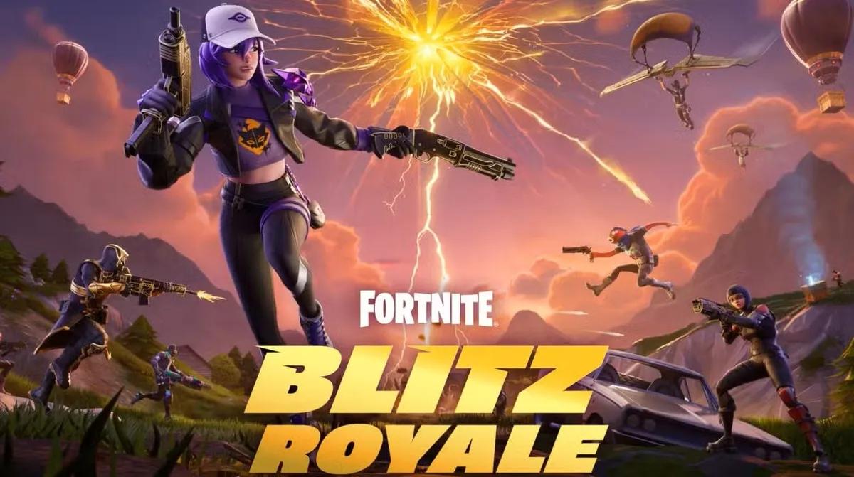 Blitz Royale przejmuje Fortnite, bijąc rekordy graczy w ciągu kilku dni