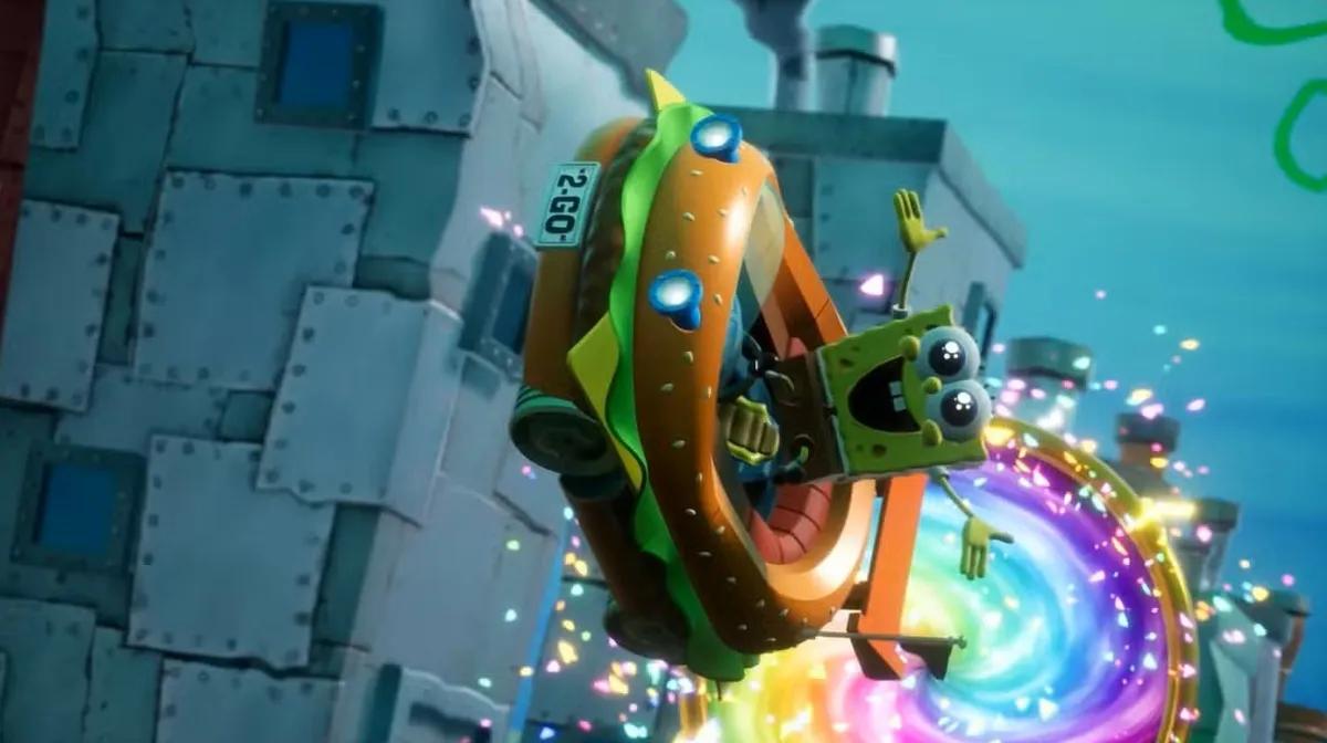 SpongeBob dołącza do Sonic Racing: CrossWorlds w głównym crossoverze Nickelodeon