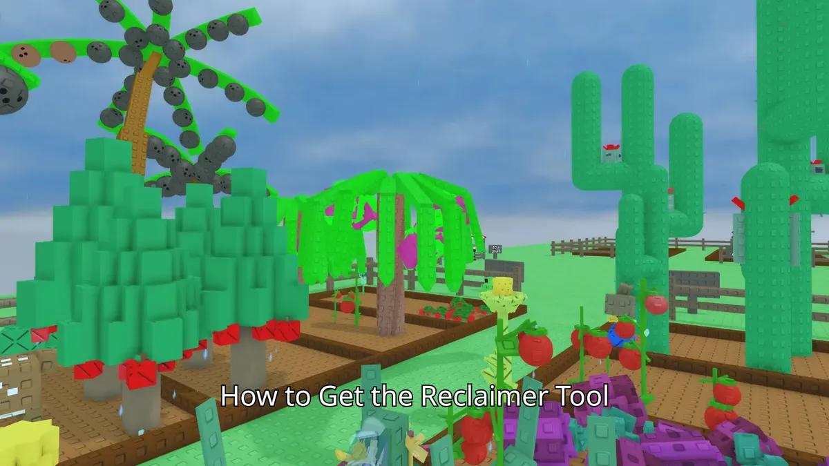 Roblox Grow a Garden: Jak zdobyć narzędzie do odzyskiwania