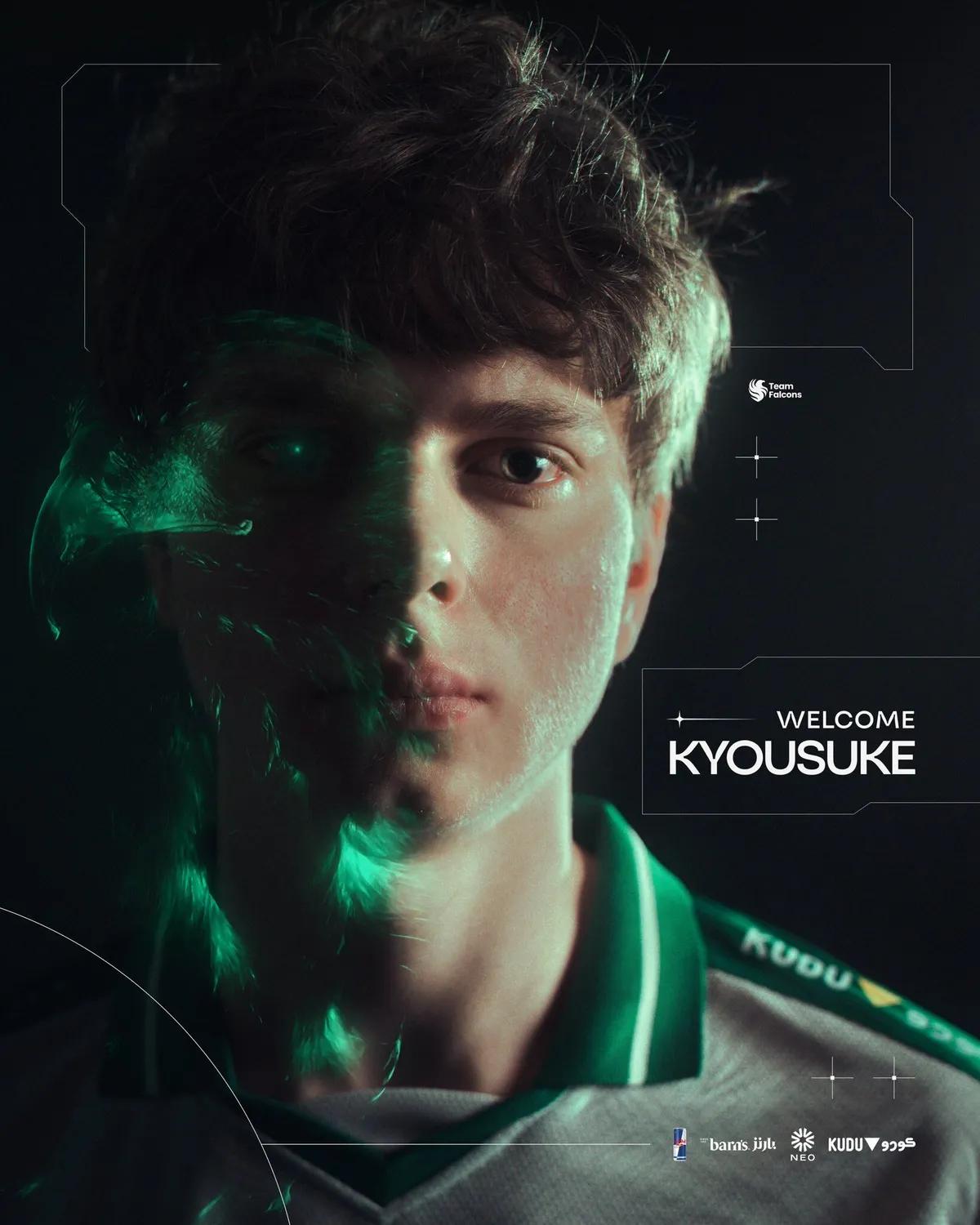 Oficjalnie: kyousuke zastępuje Magiska w składzie Team Falcons