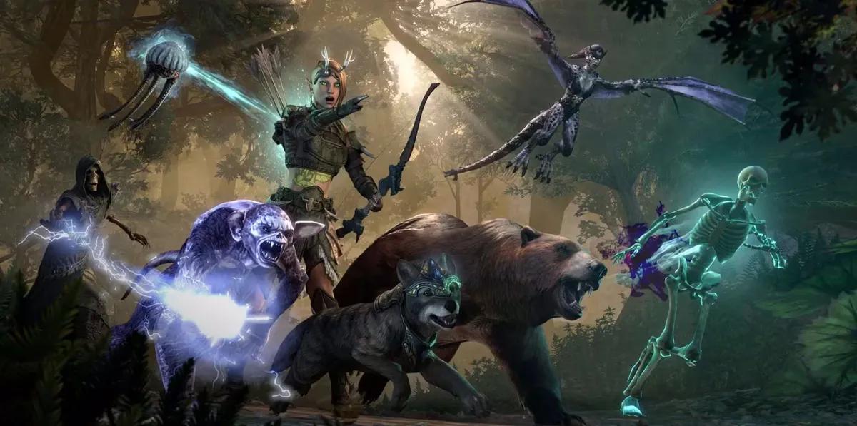 Elder Scrolls Online wreszcie wprowadza dodatki społecznościowe na konsole
