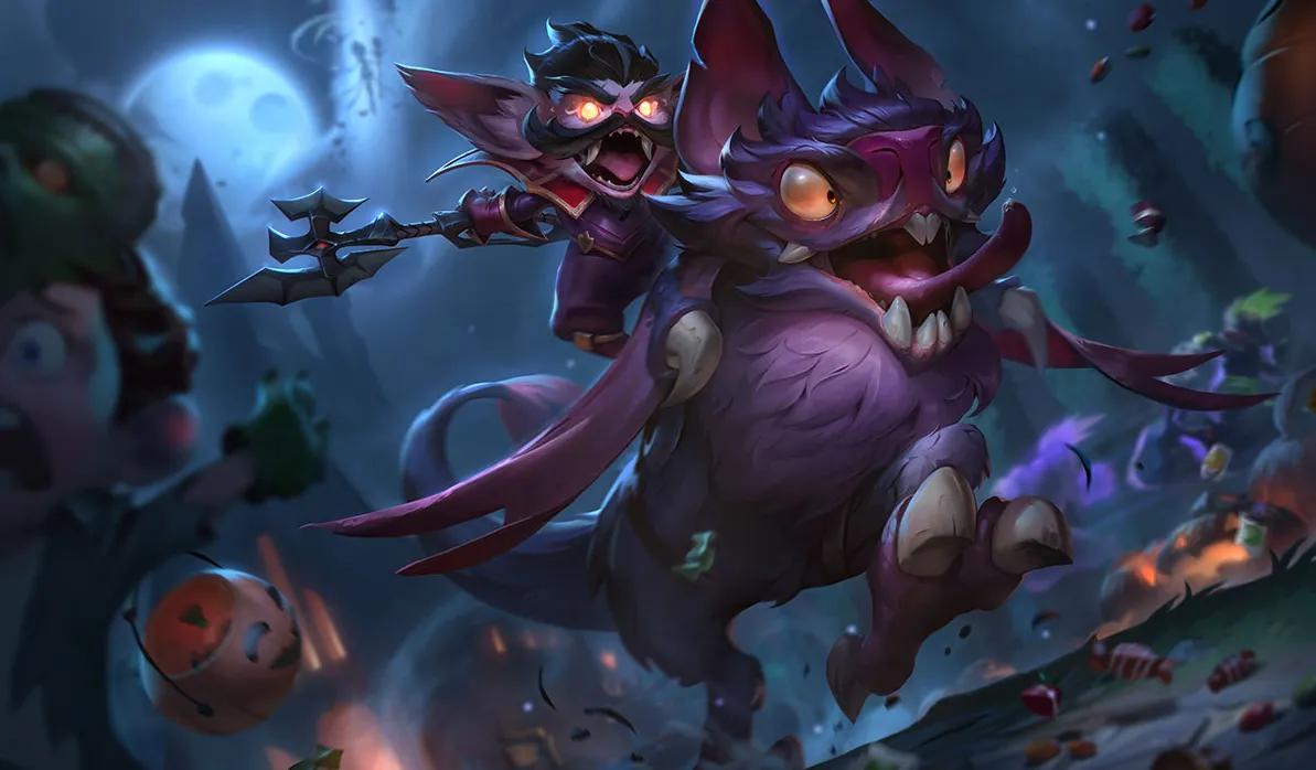 Ogromna przeróbka Kleda już 16 lipca: Riot na nowo odkrywa zadziornego kawalerzystę