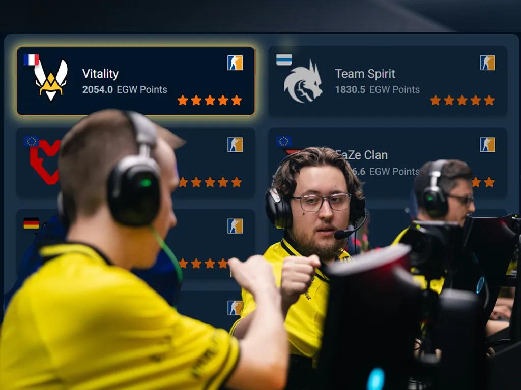 Vitality pozostaje na szczycie rankingu CS2 po triumfie w Austin Major 2025