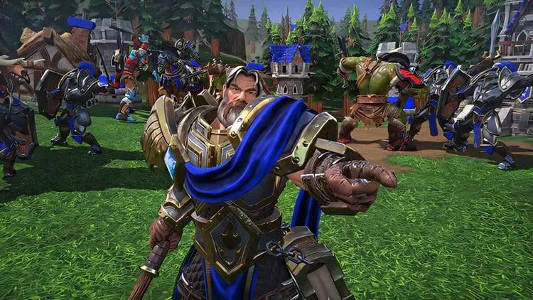 Gracz Warcraft 3 tworzy oszałamiający mod wyścigowy w stylu Mario Kart w klasycznym RTS-ie