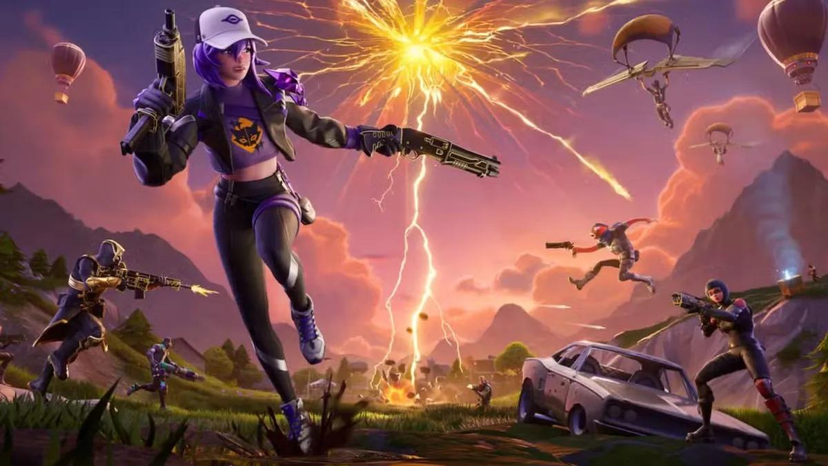 Tryb Fortnite Blitz Royale przedłużony do 12 sierpnia - czeka więcej mitycznych łupów