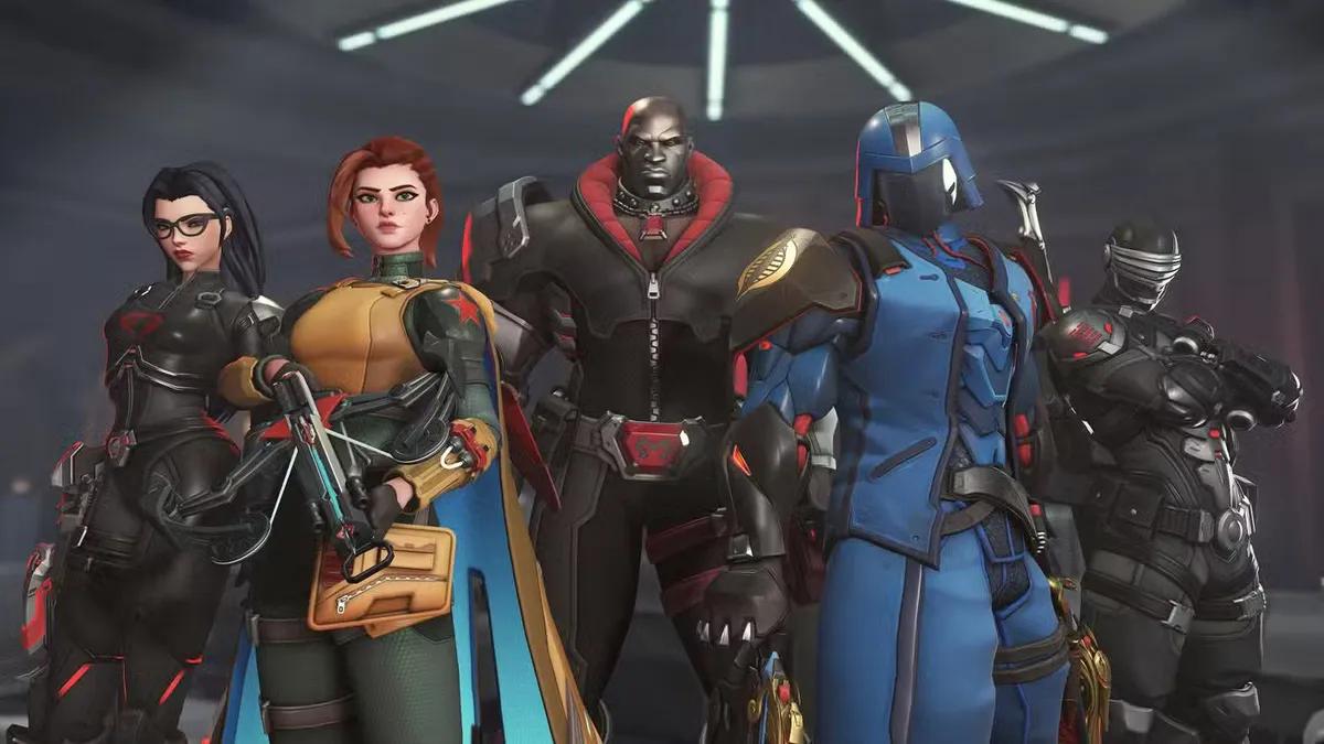 Overwatch 2 prezentuje skórki G.I. Joe i wydarzenie w grze, premiera 1 lipca
