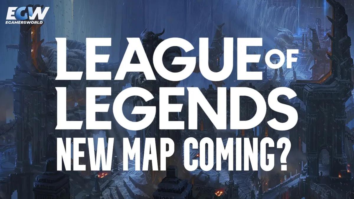 League of Legends: Plotki o nowej mapie i nadchodzącym MMO Riot Games