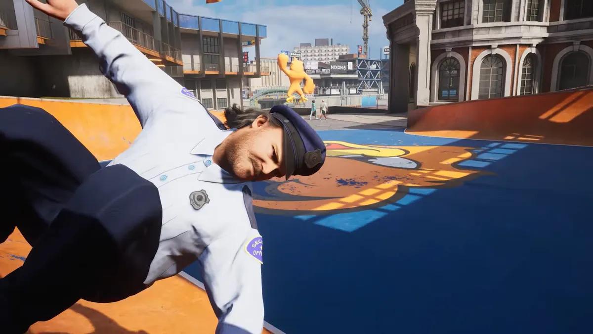 Jack Black powraca w THPS 3+4 jako oficer Dick - z nowym brytyjskim akcentem