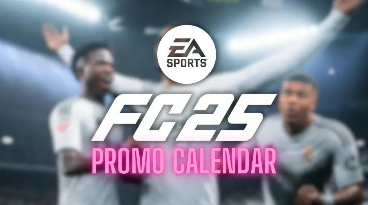 Kalendarz promocyjny EA FC 25: Wszystkie nadchodzące wydarzenia i co dalej