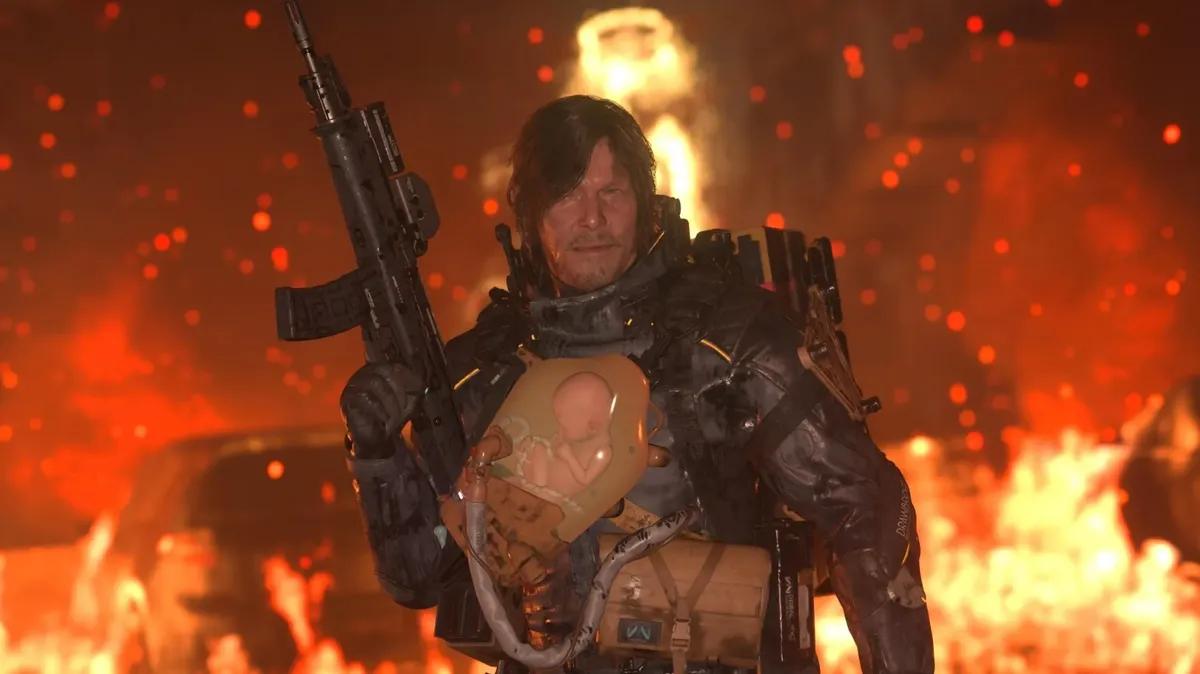 IGN France's Death Stranding 2 Wynik wyróżnia się - i to nie cicho