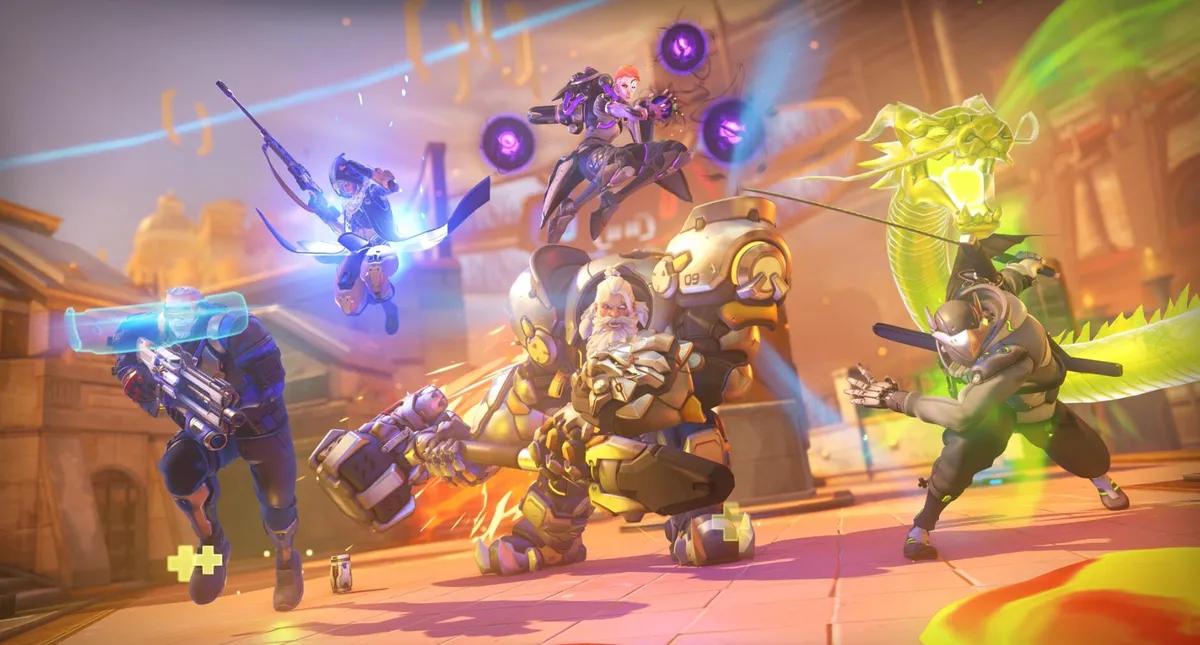 Deweloperzy Overwatch 2 ogłaszają najważniejszą jak dotąd przebudowę mapy - punkt zapalny po remoncie
