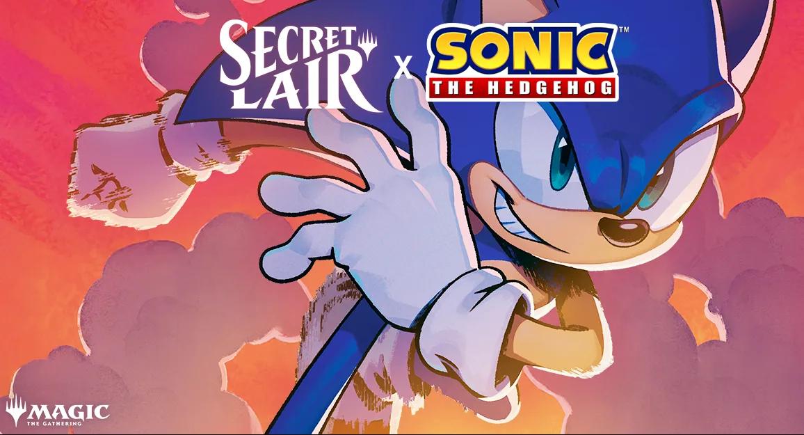 Magic: The Gathering łączy siły z Sonic the Hedgehog w crossoverze Secret Lair