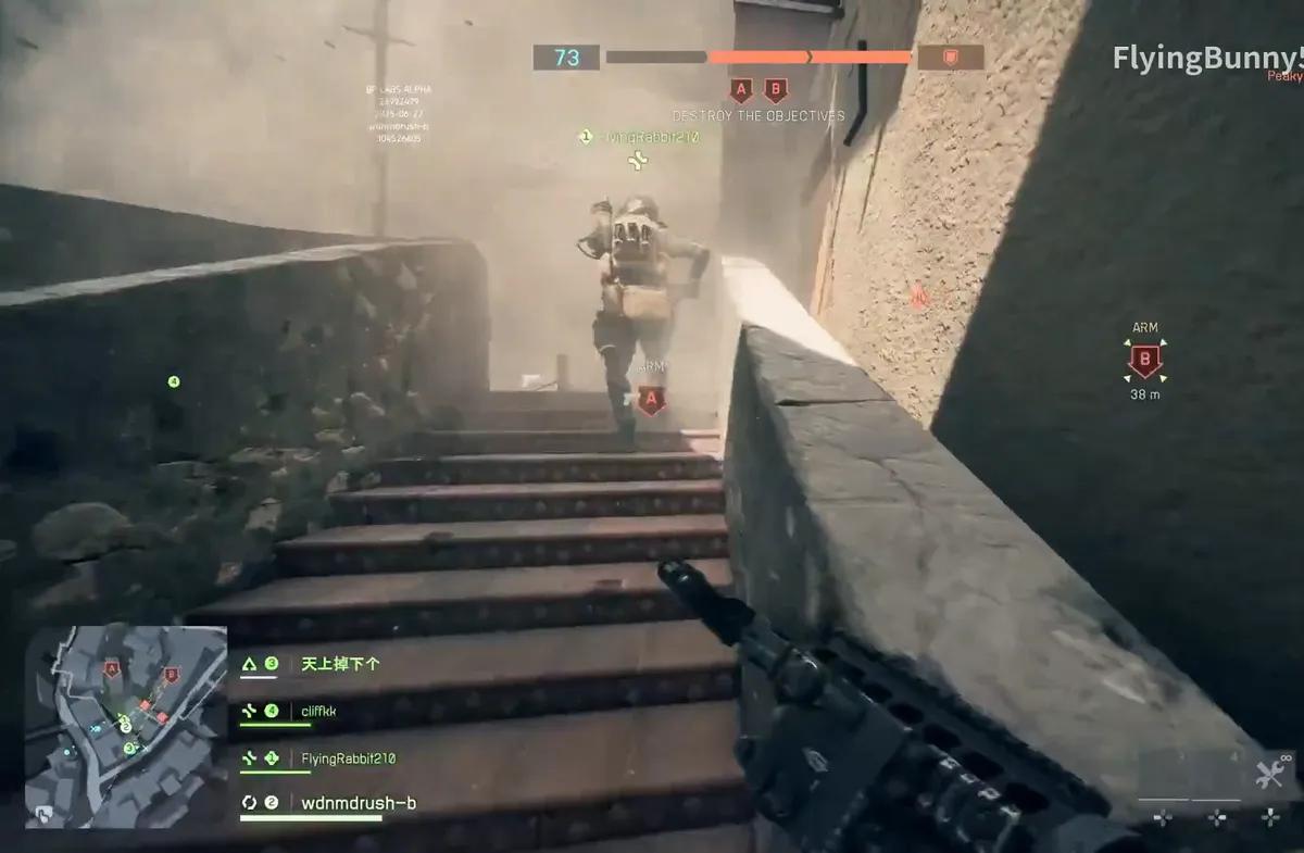 Nowy wyciek rozgrywki z Battlefield 6 pokazuje wersję alfa z trybem Rush i nowoczesną walką.
