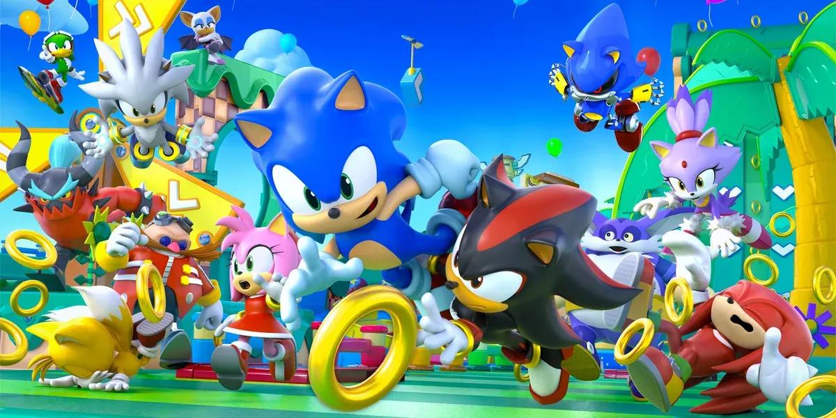 Sonic the Hedgehog x DC Comics: Supermocny crossover zabawek i przedmiotów kolekcjonerskich