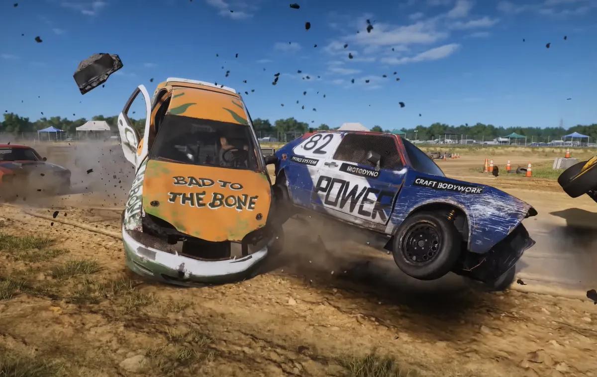 Wreckfest 2 wzbogaca się o kampery i lepszą fizykę uszkodzeń