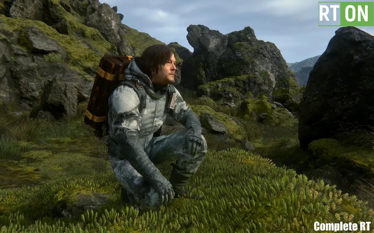 Death Stranding na RTX 5090 w 8K: wspaniałe oświetlenie, modowanie na PC i co dalej z sequelem?
