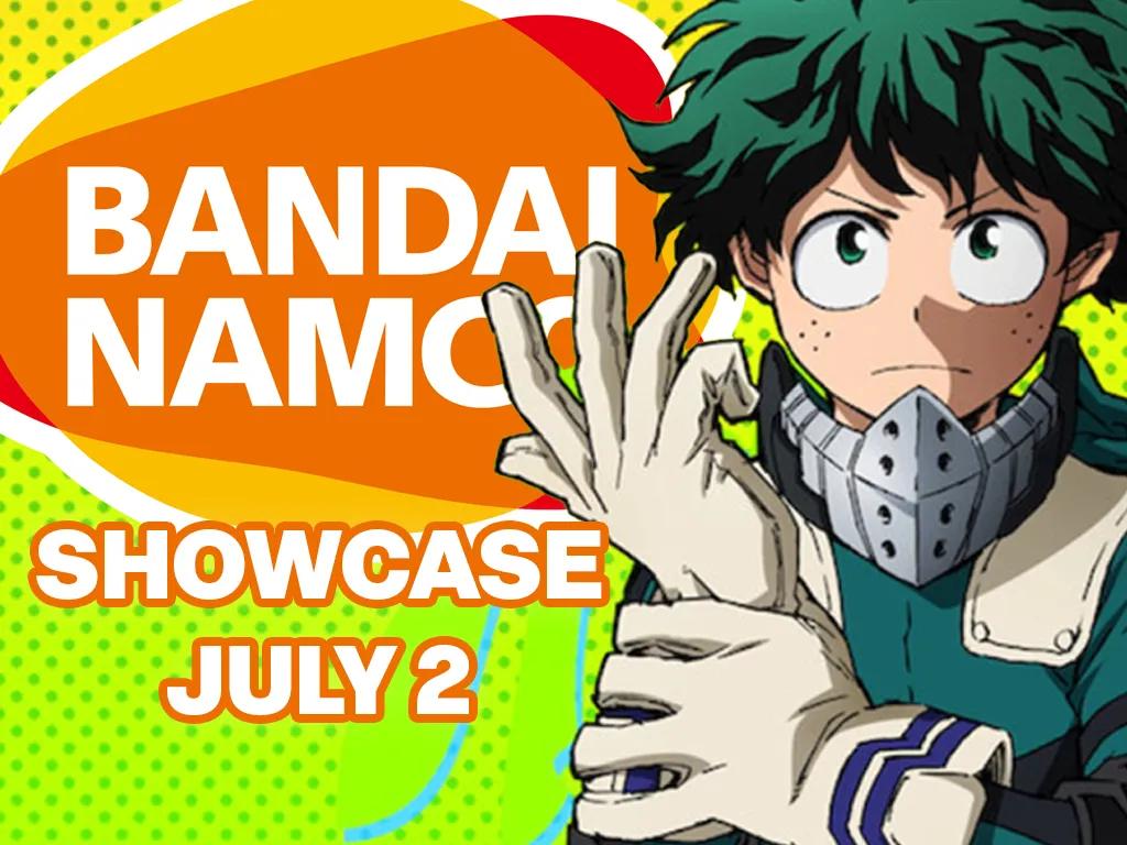 Nowa gra My Hero Academia zostanie ujawniona na letniej wystawie Bandai Namco