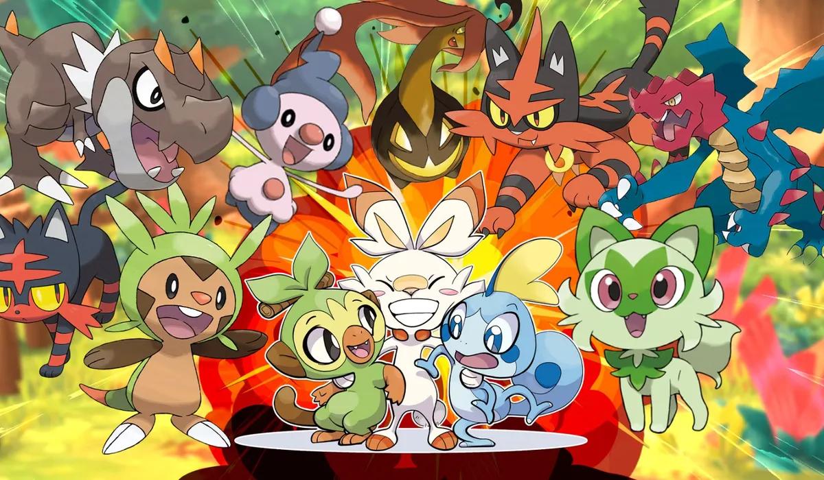 Wyciek Pokémon Gen 10 pokazuje, że cztery ulubione postacie fanów mogą powrócić