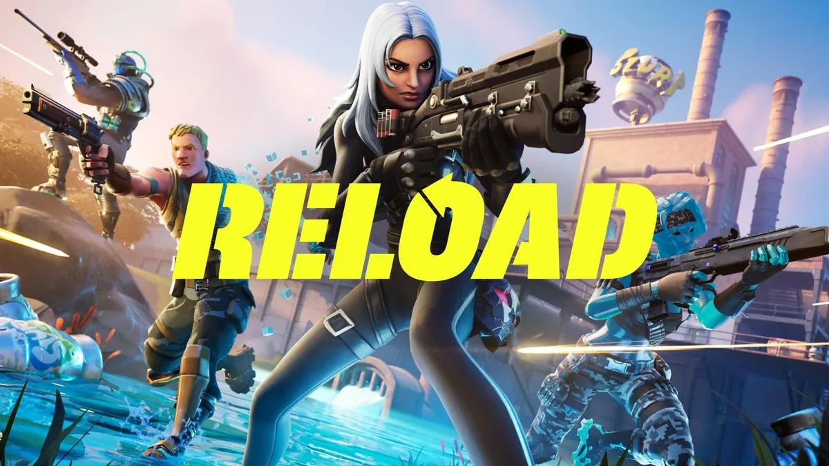 Fortnite Reload: Harmonogram rotacji map i jak to działa
