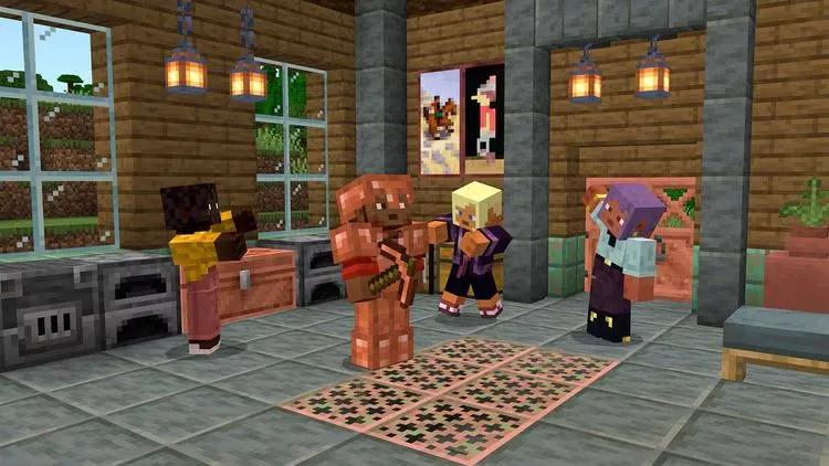 Aktualizacja Copper wprowadza duże zmiany do Minecrafta - w tym odrodzenie ulubionej przez fanów mafii