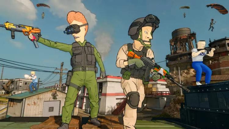 Call of Duty prezentuje przepustkę Beavis & Butt-Head w Black Ops 6 i Warzone